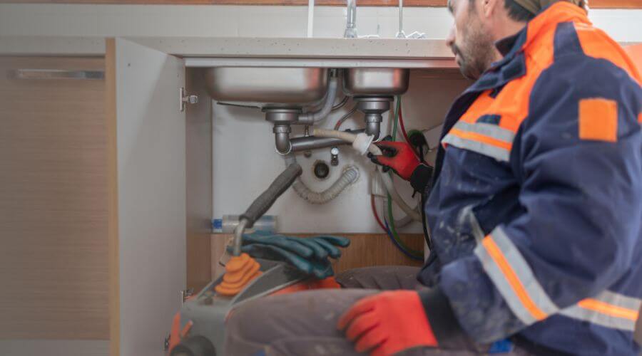 Commercial Slab Leak Plumbing in Dixonville, PA